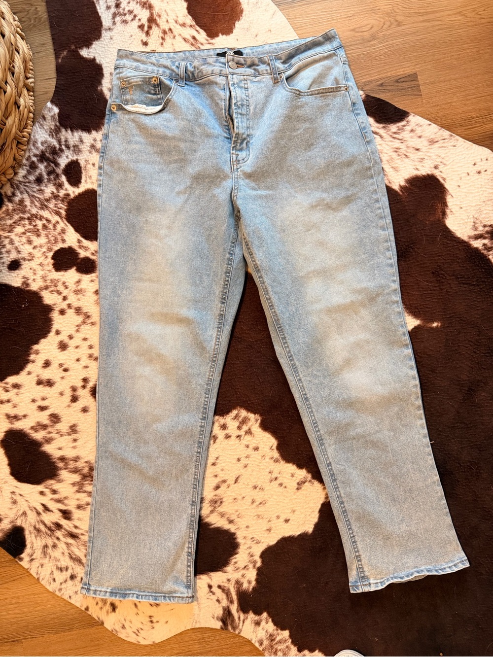 Frye Light Blue Straight Leg Women's Jeans